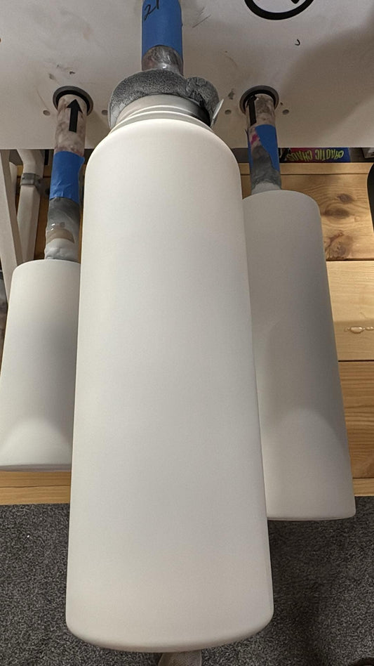 2169 ~ 40oz DUO HYDRO ~ white