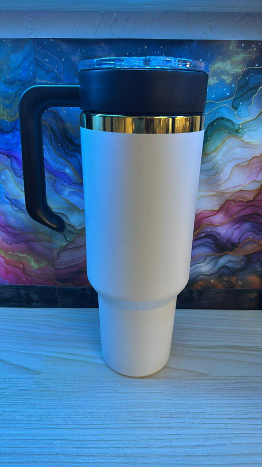 2127 ~ 40OZ TWIST SYSTEM ~ WHITE