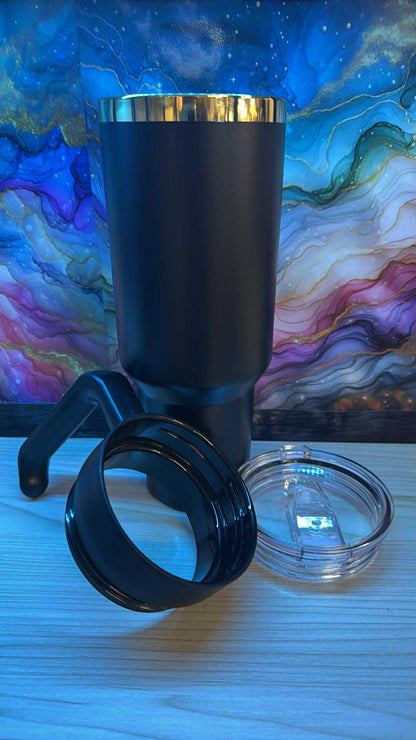 2127 ~ 40OZ TWIST SYSTEM ~ WHITE