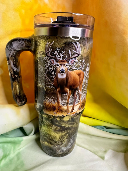 470 ~ 30oz GRIPPY TUMBLER