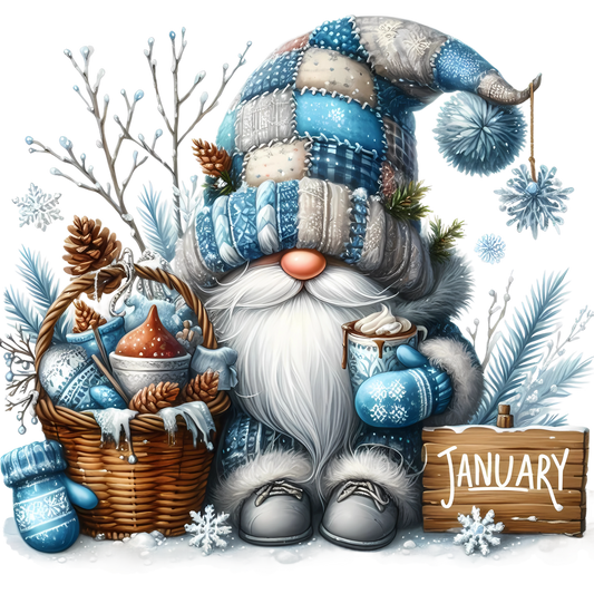 JANUARY GNOME