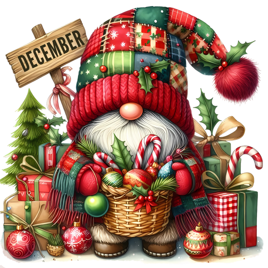 DECEMBER GNOME