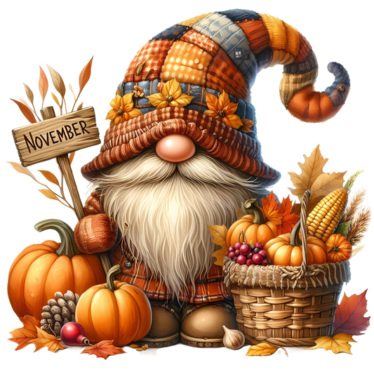 NOVEMBER GNOME