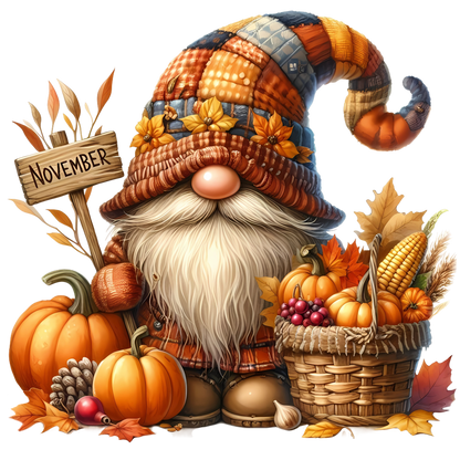 12 MONTH GNOME SET