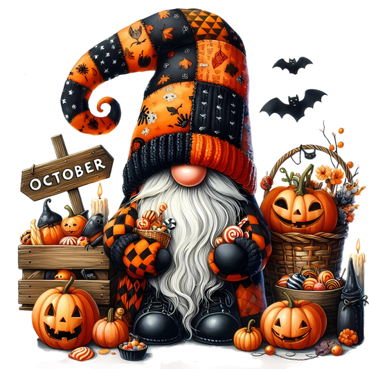 OCTOBER GNOME