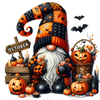 12 MONTH GNOME SET