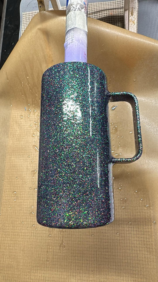 830 ~ 16oz SKINNY W/HANDLE ~ TRACI W