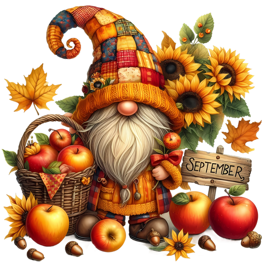 SEPTEMBER GNOME