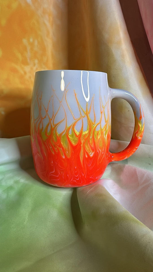 913 ~ 14oz COFFEE MUG ~ NIKKI B