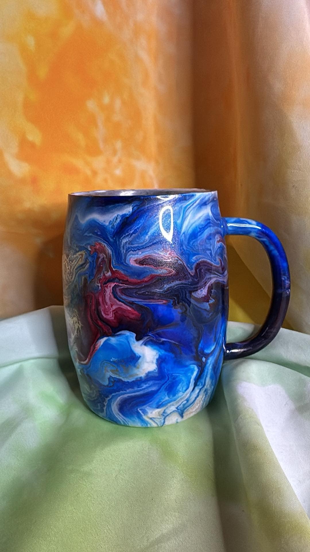 916 ~ 14oz COFFEE MUG ~ AMANDA W