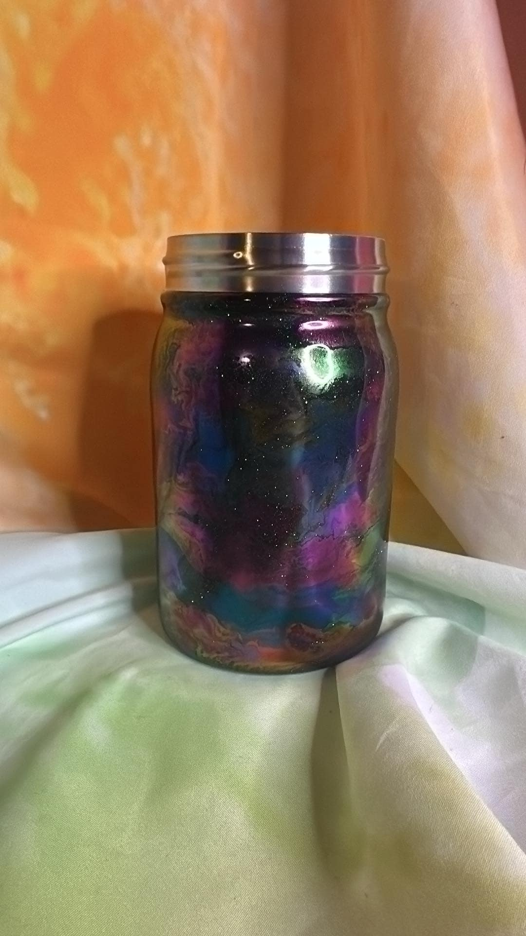 930 ~ 20oz mason jar maggie ~ KATHLEEN J