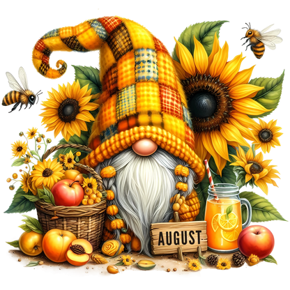 12 MONTH GNOME SET