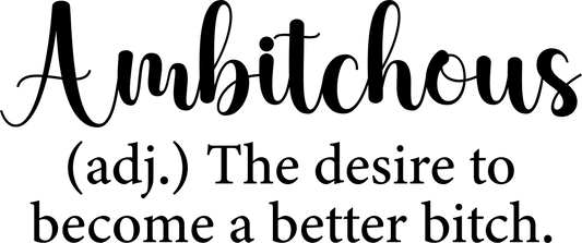 AMBITCHOUS