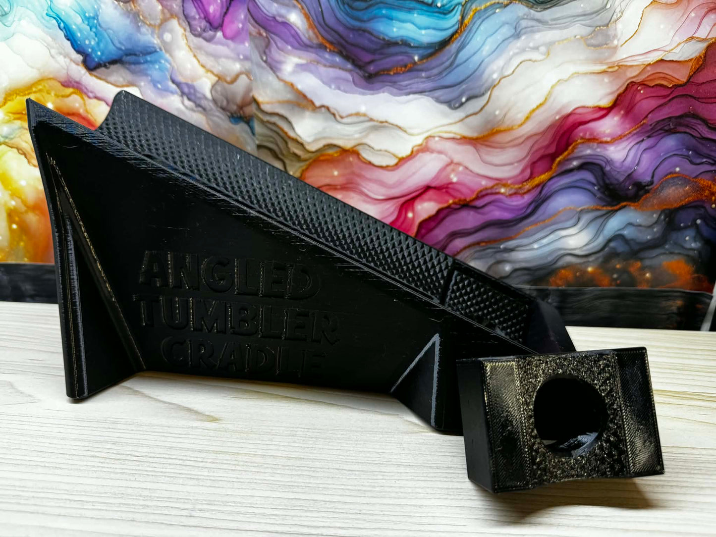 CHAOS ANGLED TUMBLER CRADLE