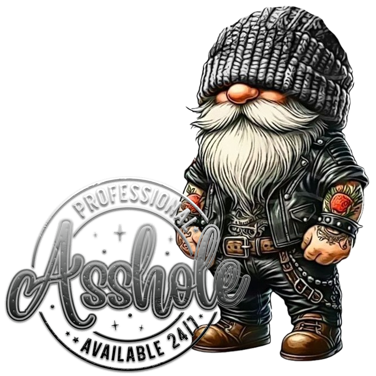 ASSHOLE GNOMIE