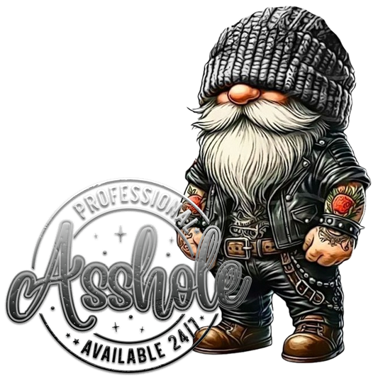 ASSHOLE GNOMIE