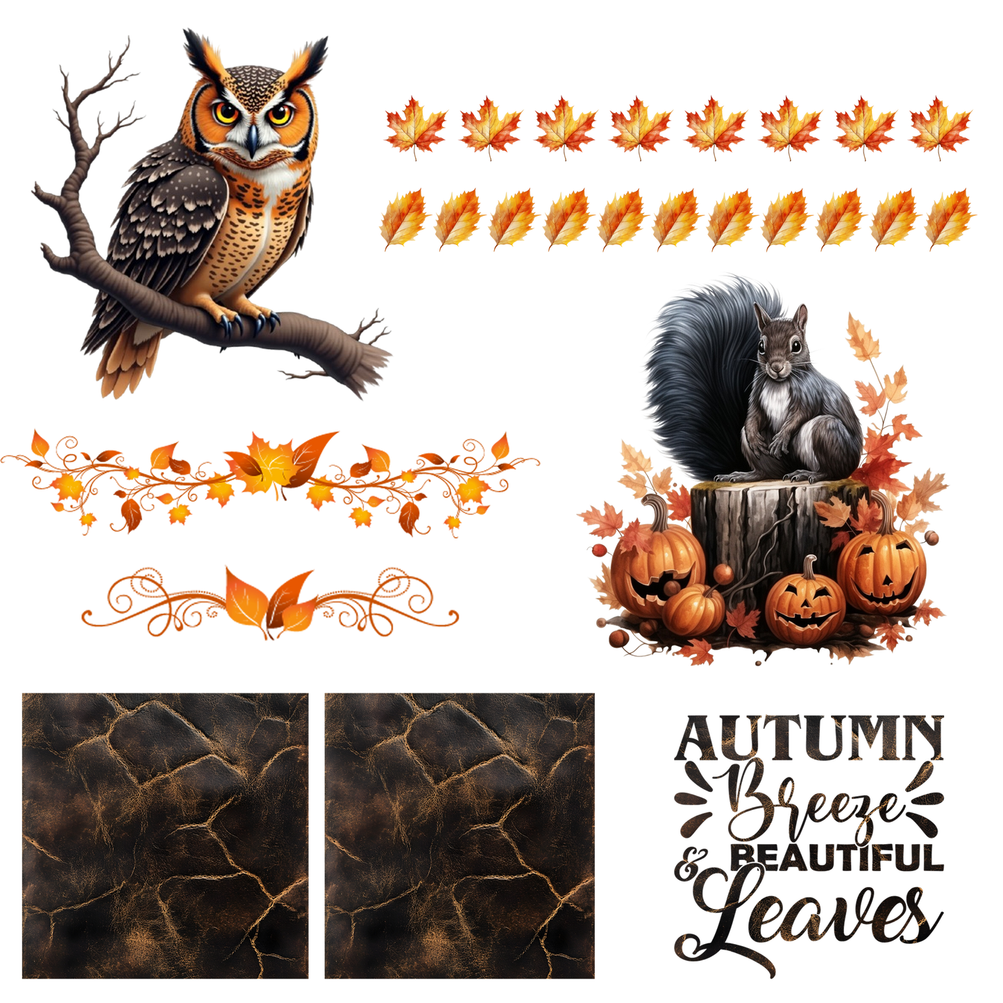 AUTUMN BREEZE ELEMENT SHEET
