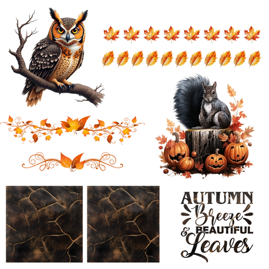 AUTUMN BREEZE ELEMENT SHEET