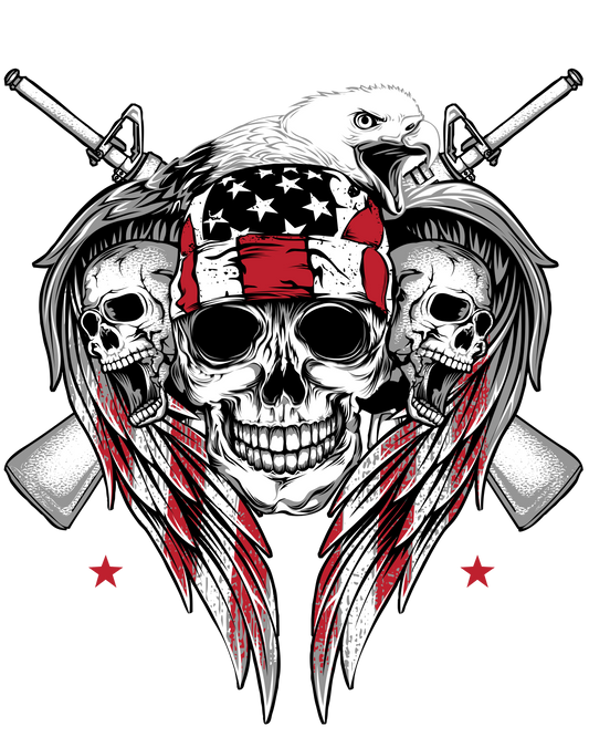 AMERICAN SKULL 1