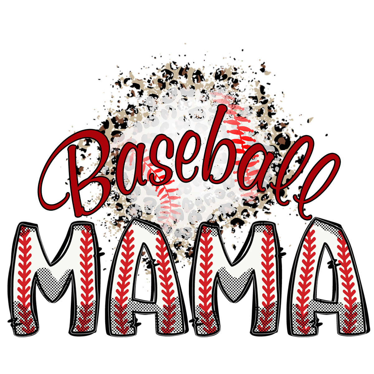 BASEBALL MAMA 1