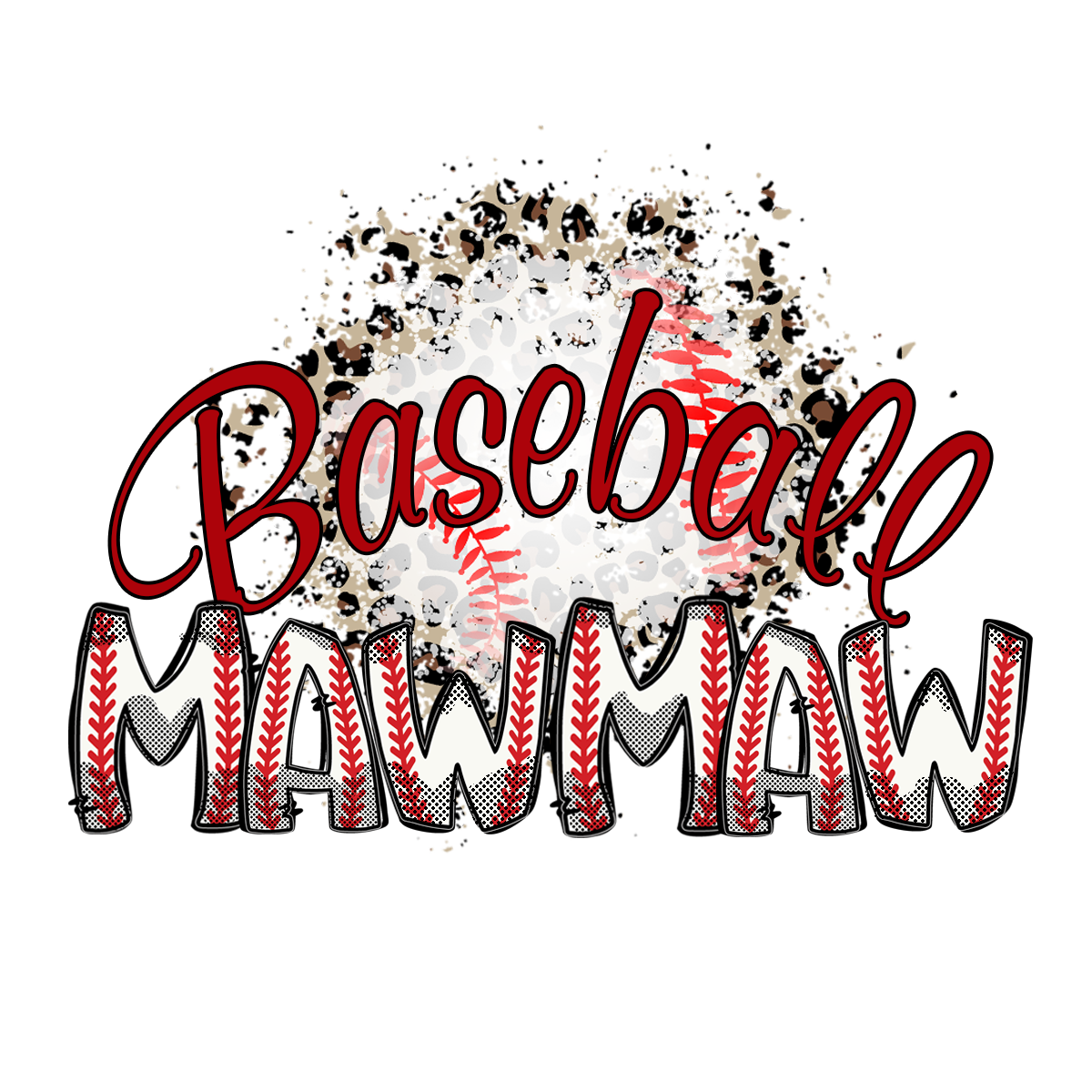 BASEBALL MAWMAW 1