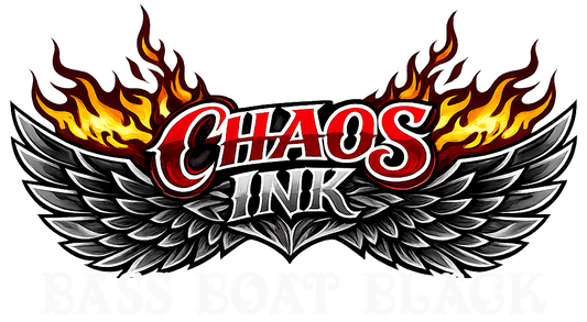 BASS BOAT BLACK