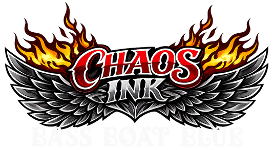 BASS BOAT BLUE