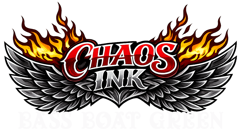 BASS BOAT GREEN