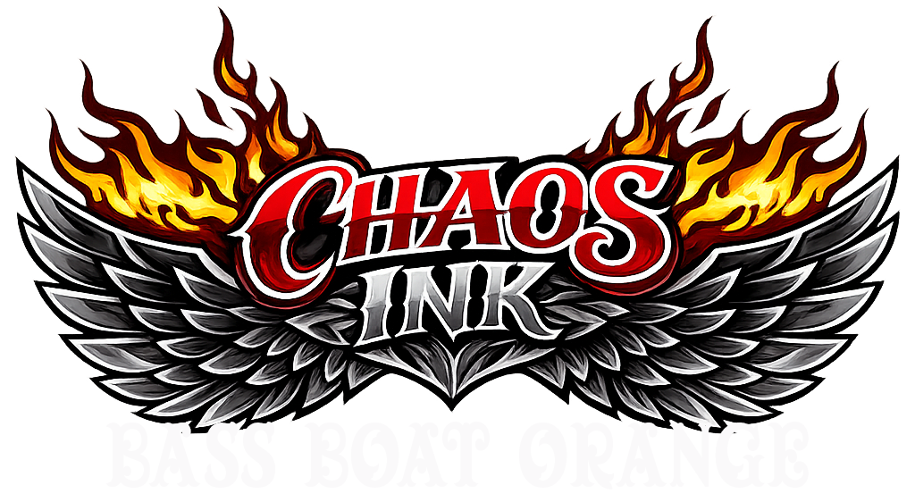 BASS BOAT ORANGE