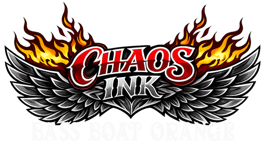 BASS BOAT ORANGE