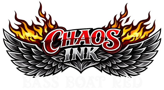 BASS BOAT RED