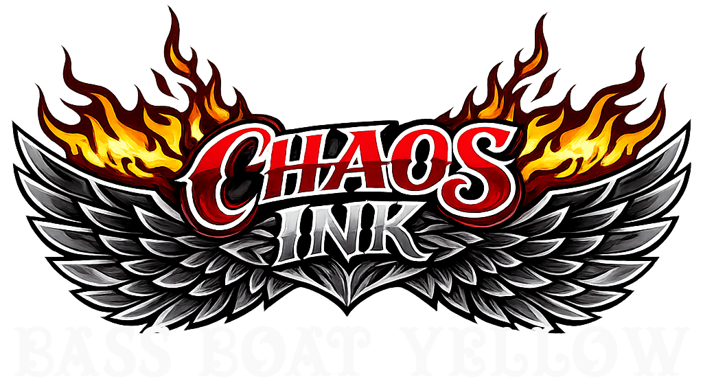 BASS BOAT YELLOW