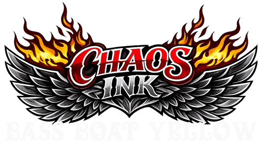 BASS BOAT YELLOW