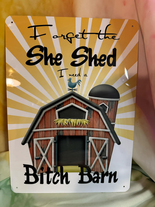 BITCH BARN