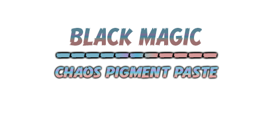 BLACK MAGIC PIGMENT PASTE