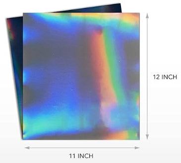 BLACK HOLOGRAPHIC PINSTRIPING