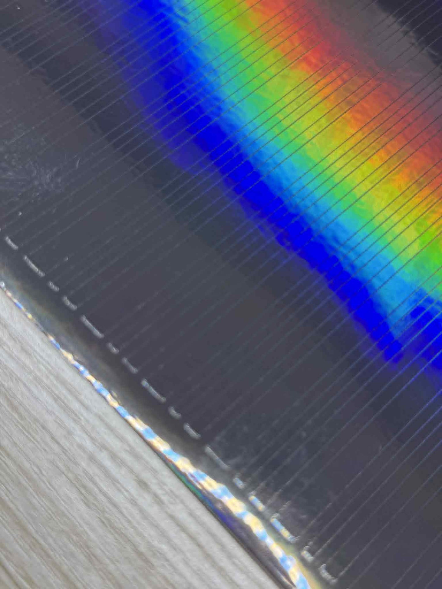 BLACK HOLOGRAPHIC PINSTRIPING