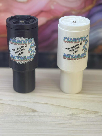 MINI CUP SALT & PEPPER SHAKERS