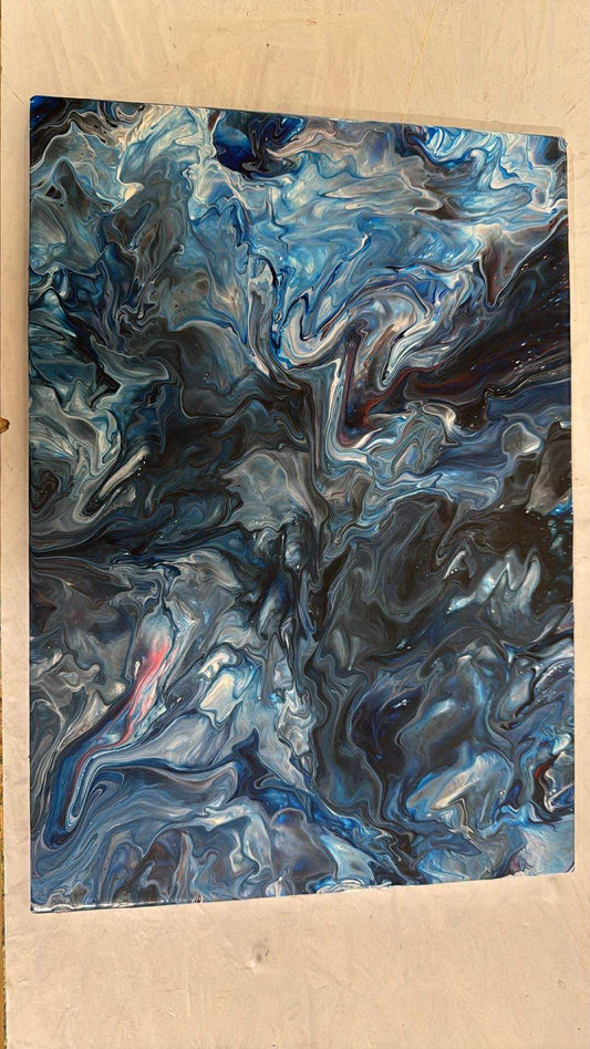 10 X 14 CERAMIC TILE ~ BLUE