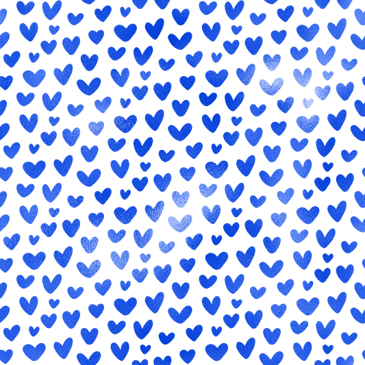 BLUE HEART SHEET
