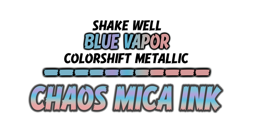 BLUE VAPOR ~ METALLIC ~ ULTRA SHIFT (PRE-ORDER)