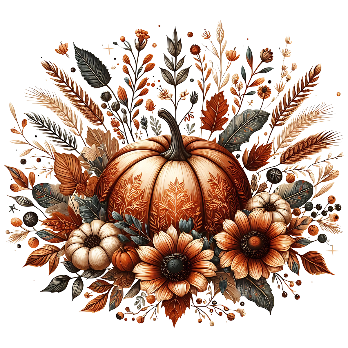 BOHO PUMPKIN