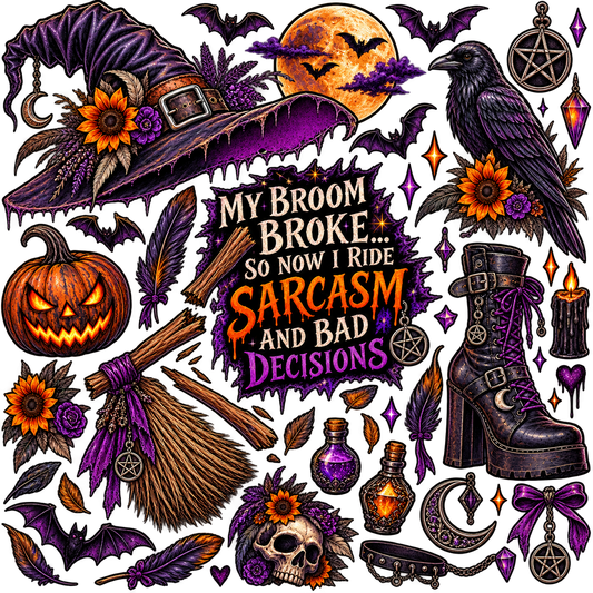 BROKEN BROOM ELEMENT