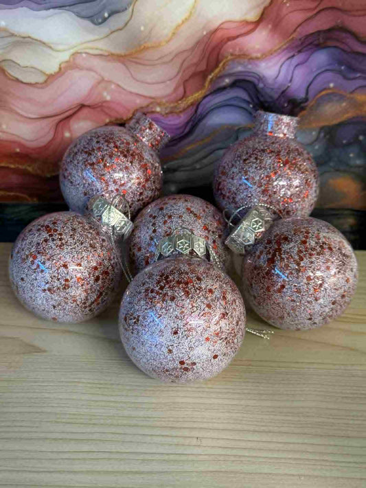 'CANDY CANE' ORNAMENTS