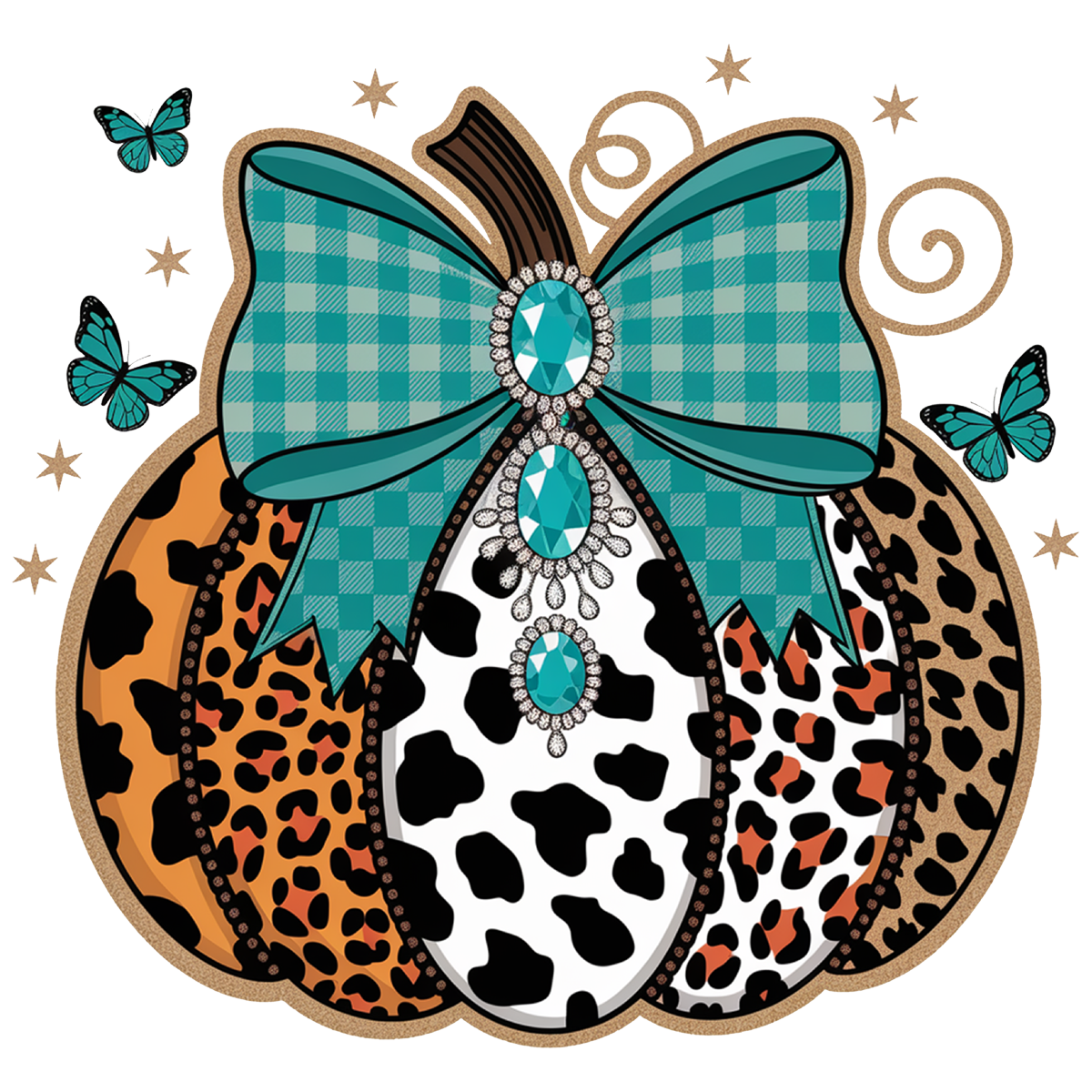 CHEETAH PUMPKIN