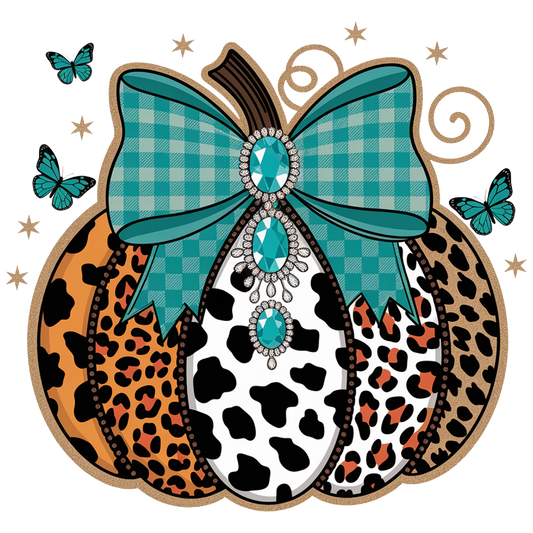 CHEETAH PUMPKIN