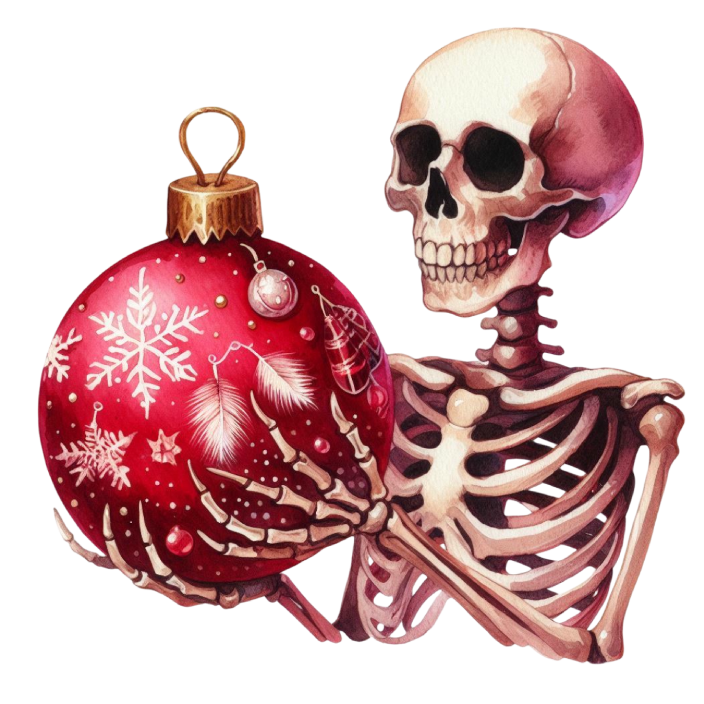 CHRISTMAS SKELLY 1
