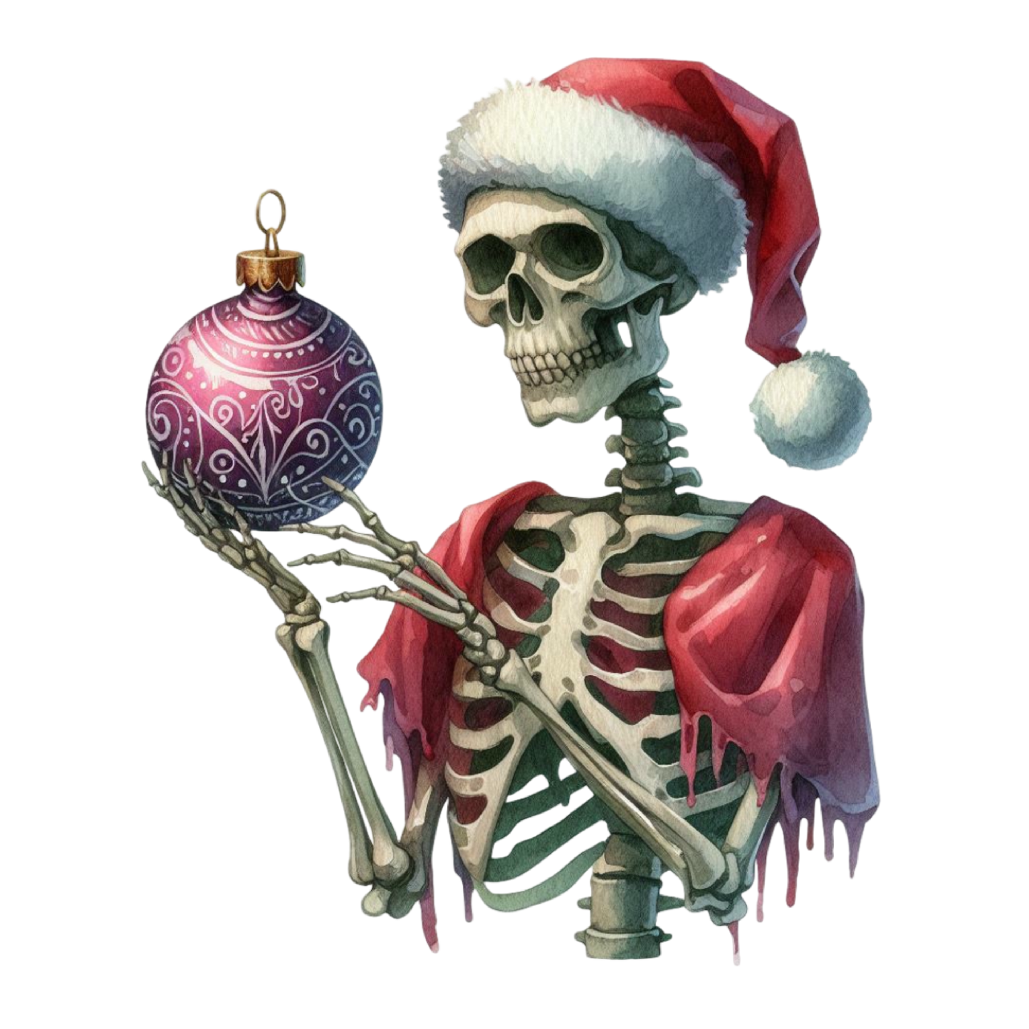 CHRISTMAS SKELLY 2