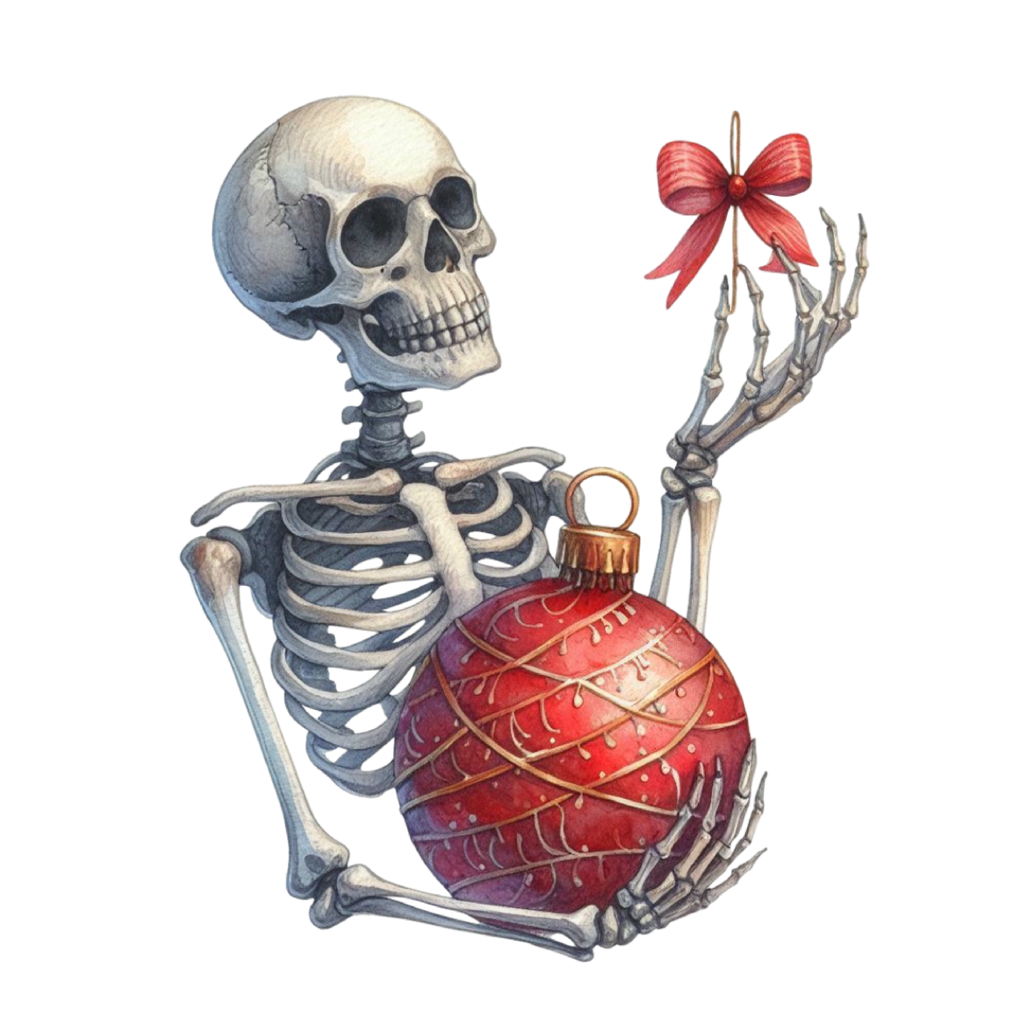 CHRISTMAS SKELLY 3