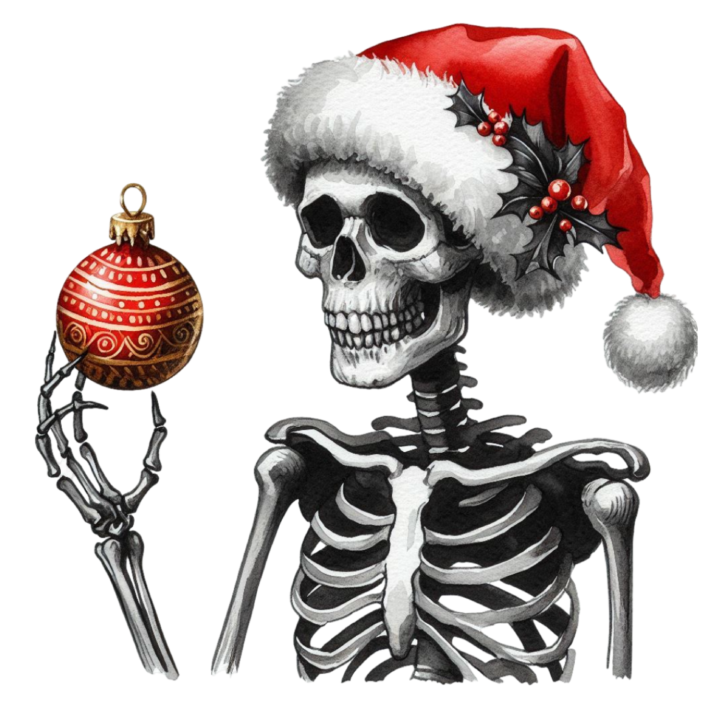 CHRISTMAS SKELLY 4